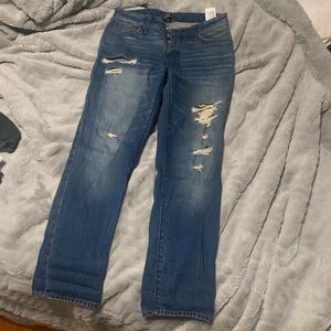 Abercrombie Ames Slim Boyfriend Jeans